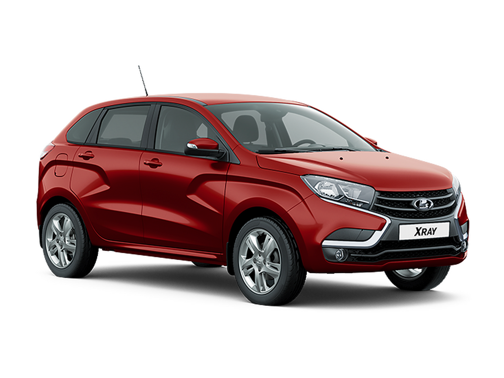 Lada Xray Comfort 1.6 (106 л.с.) 5AMT