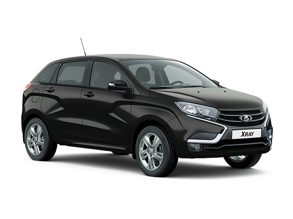Lada Xray #CLUB 1.6 (106 л.с.) 5AMT