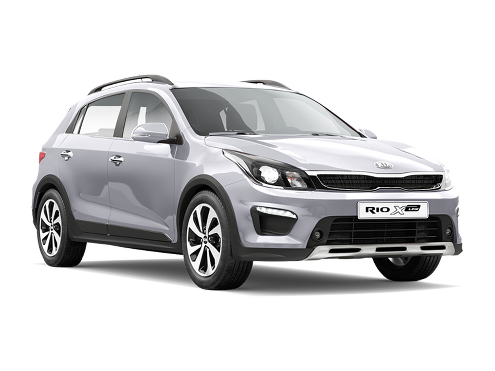 KIA Rio X-Line Comfort 1.6 (123 л.с.) 6MT
