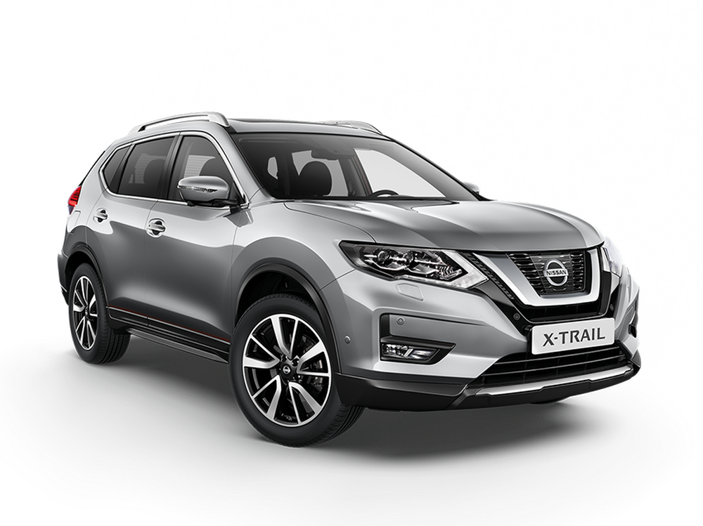 Nissan X-Trail SE 2.0 (144 л.с.) CVT 4WD