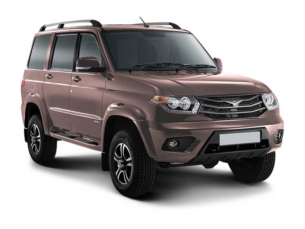 УАЗ Patriot ЛЮКС ПРЕМИУМ АВТОМАТ 2.7 (150 л.с.) 6AT 4WD