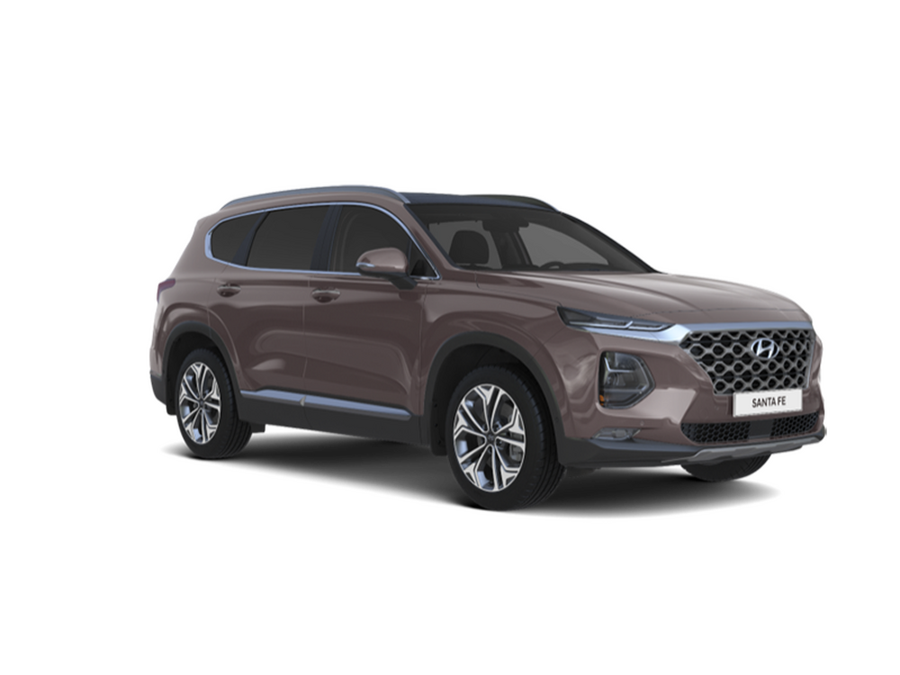 Hyundai Santa Fe Black&Brown 2.2 (199 л.с.) 8AT 4WD