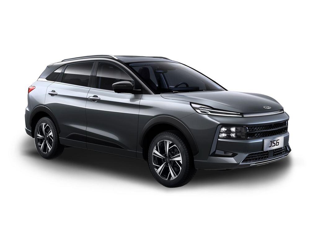 JAC JS6 Luxury 1.5 (174 л.с.) 6AMT 2WD