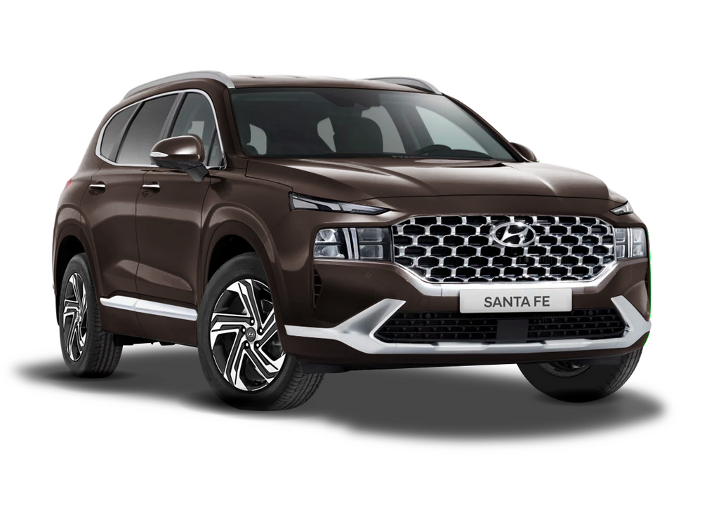 Hyundai New Santa Fe High-Tech 2.2 (199 л.с.) 8AT 4WD