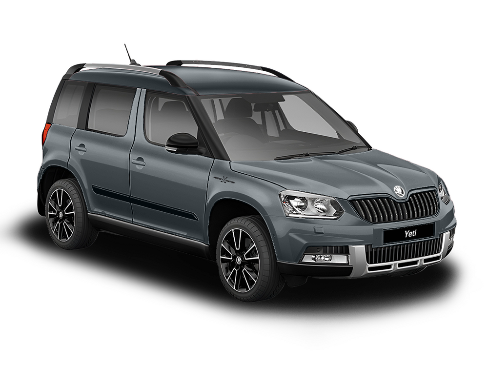 Skoda Yeti Hockey Edition Hockey Edition 1.4 MT 1.4 (125 л.с.) 6MT 2WD