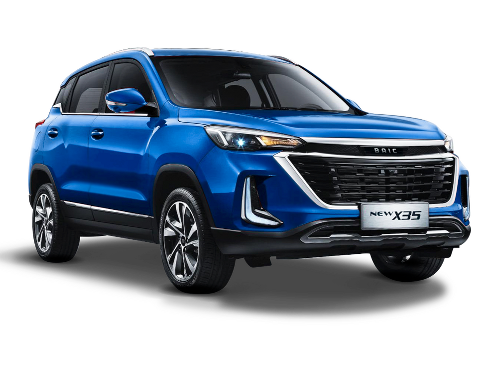 BAIC X35 Fashion 1.5 (136 л.с.) CVT 2WD